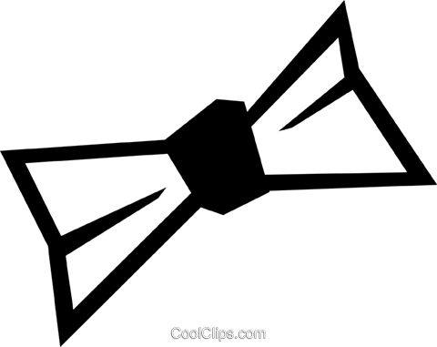 Corbata De Lazo Libres De Derechos Ilustraciones De - Бабочка Галстук Вектор Png (480x381), Png Download