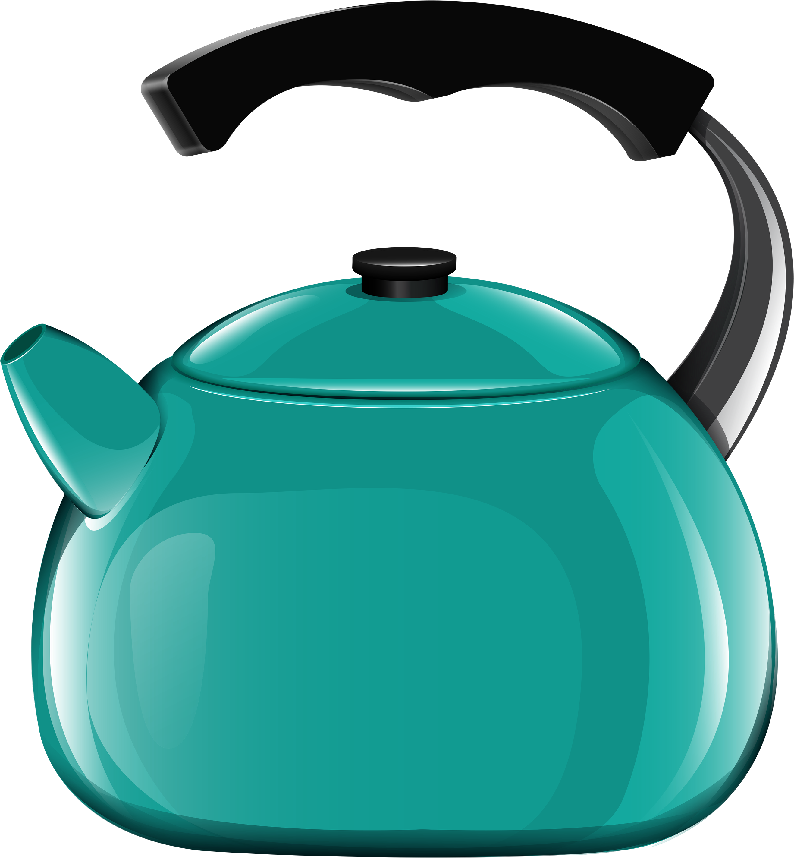Kettle Png Image - Kettle Clipart Png (929x1024), Png Download