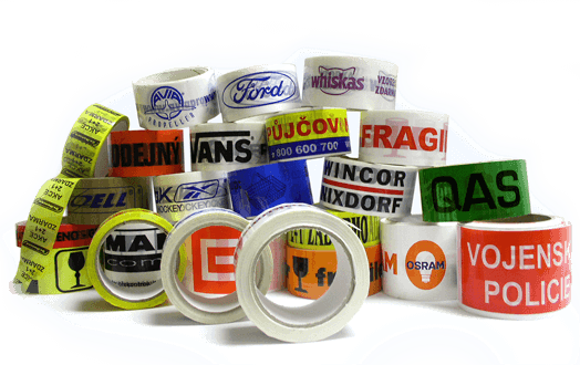 Width X Length - Bopp Printed Tapes (524x330), Png Download