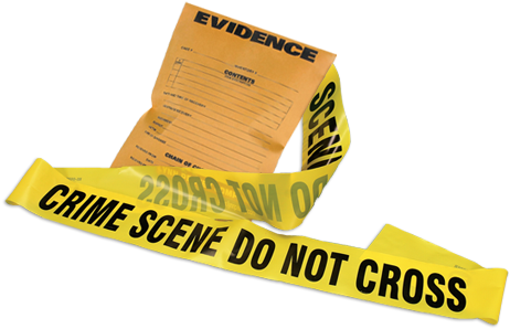 Carolina Beyond The Tape - Chain Of Custody Evidence Envelopes (475x300), Png Download