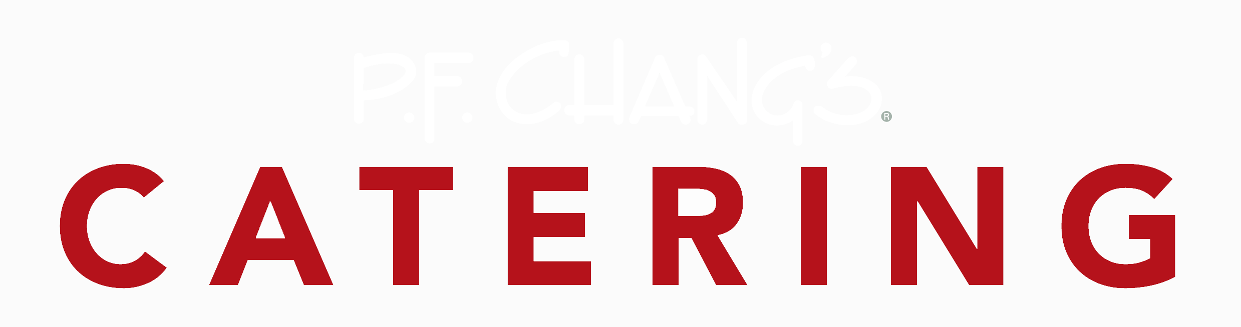 Pf Chang's Catering Flash Sale - Parking Lot Party (2478x654), Png Download