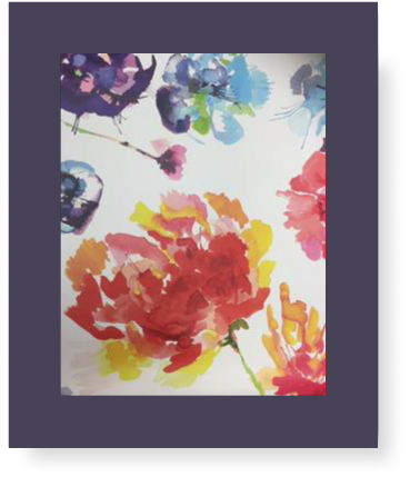 Passion - Brewster 8-917 Passion Wall Mural Home Decor Murals (386x443), Png Download