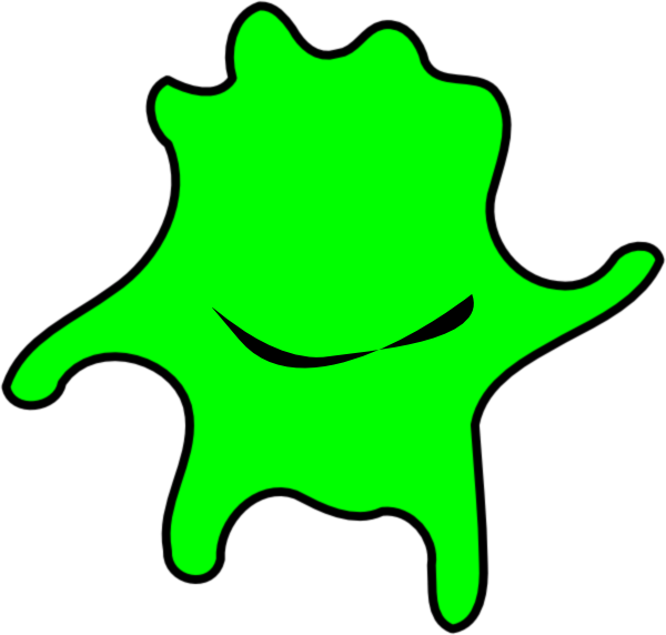 How To Set Use Happy Green Algae Clipart (600x572), Png Download