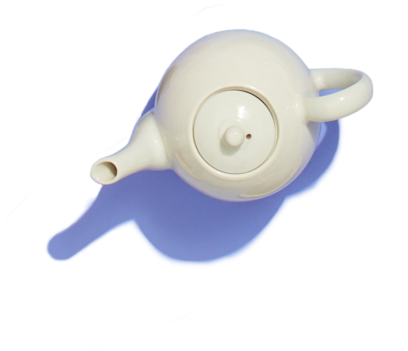 $68 - Teapot (1380x1163), Png Download