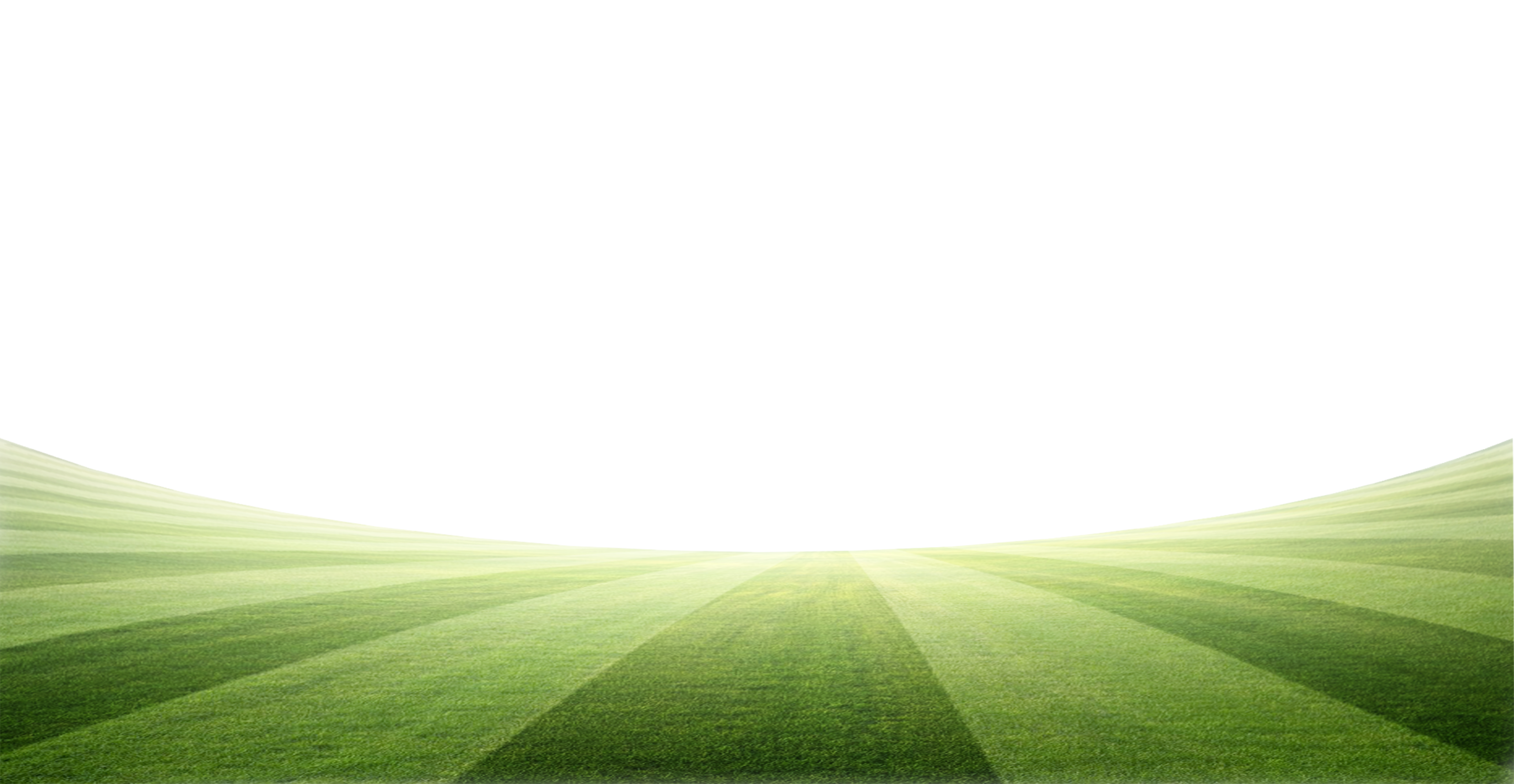 Green Wallpaper Png - Lawn (3309x1715), Png Download