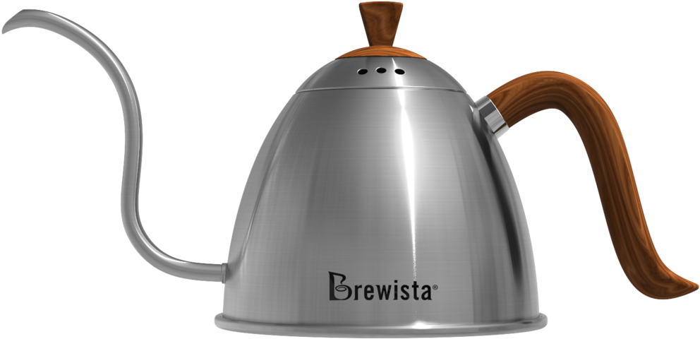 Brewista Artisan 700ml Gooseneck Stovetop Kettle - Brewista, Inc. Brewista Artisan 700ml Gooseneck Stovetop (1060x665), Png Download