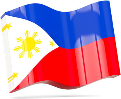 Illustration Of Flag Of Philippines - Wave Flag Of Philippine Png (640x480), Png Download