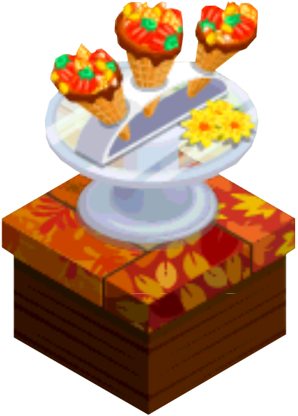 Fall Oven-candy Cornucopia - Oven (417x583), Png Download