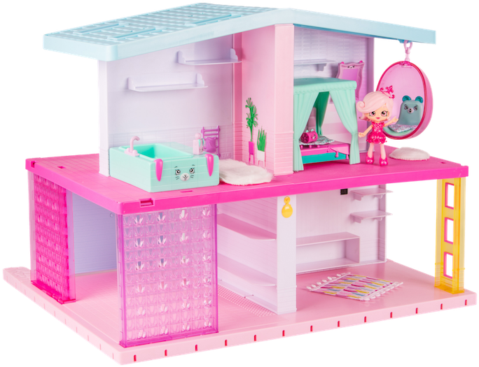 Shopkins Happy Places Season 3 Grand Mansion - Happy Places Shopkins Games (700x544), Png Download