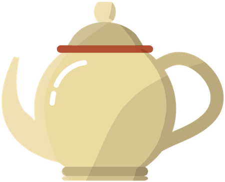 Teapot - Porcelain (500x500), Png Download