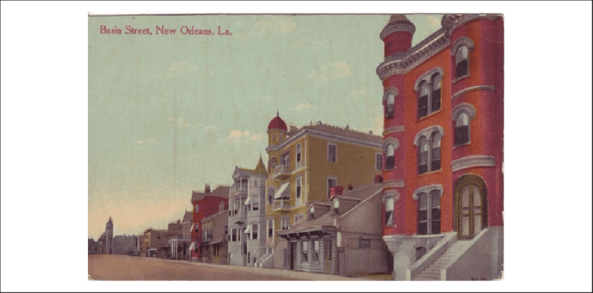 Mansion Brothels - - Storyville New Orleans (850x421), Png Download