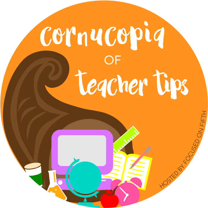 Cornucopia Of Teacher Tips - Teacher (736x736), Png Download