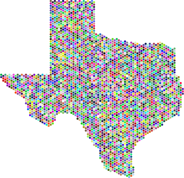 Texas Revolution Flag Of Texas Mexican Texas U - Prismatic Rainbow Texas State Oval Ornament (774x750), Png Download