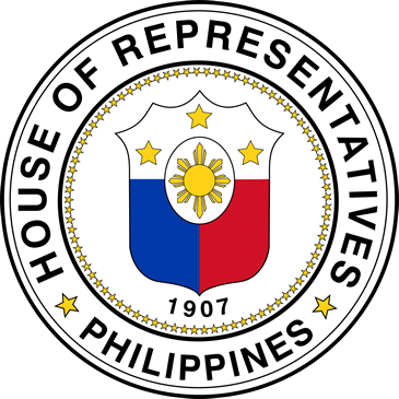 Philippine House Of Representatives Approves “filipino - House Of Representatives Philippines Letterhead (365x365), Png Download