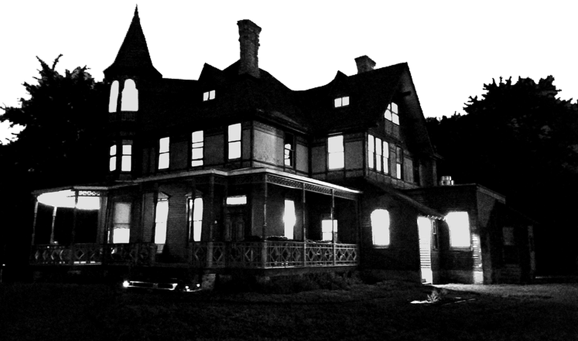 Guided Tour Through Haunted Kreischer Mansion Living - Estate (1191x703), Png Download