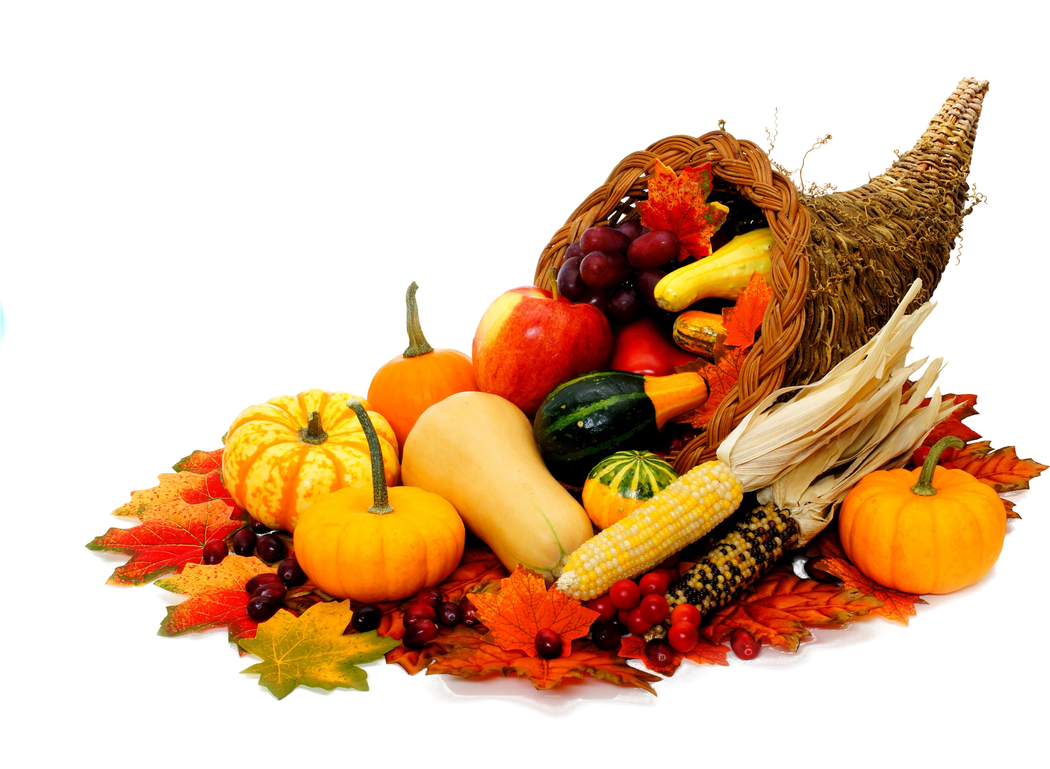 Delicious Way Cornucopia Png - Cuerno De La Abundancia Png (2356x1570), Png Download
