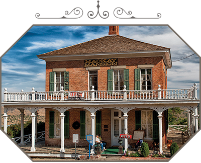 Mackay Mansion - Mackay Mansion Museum (400x324), Png Download