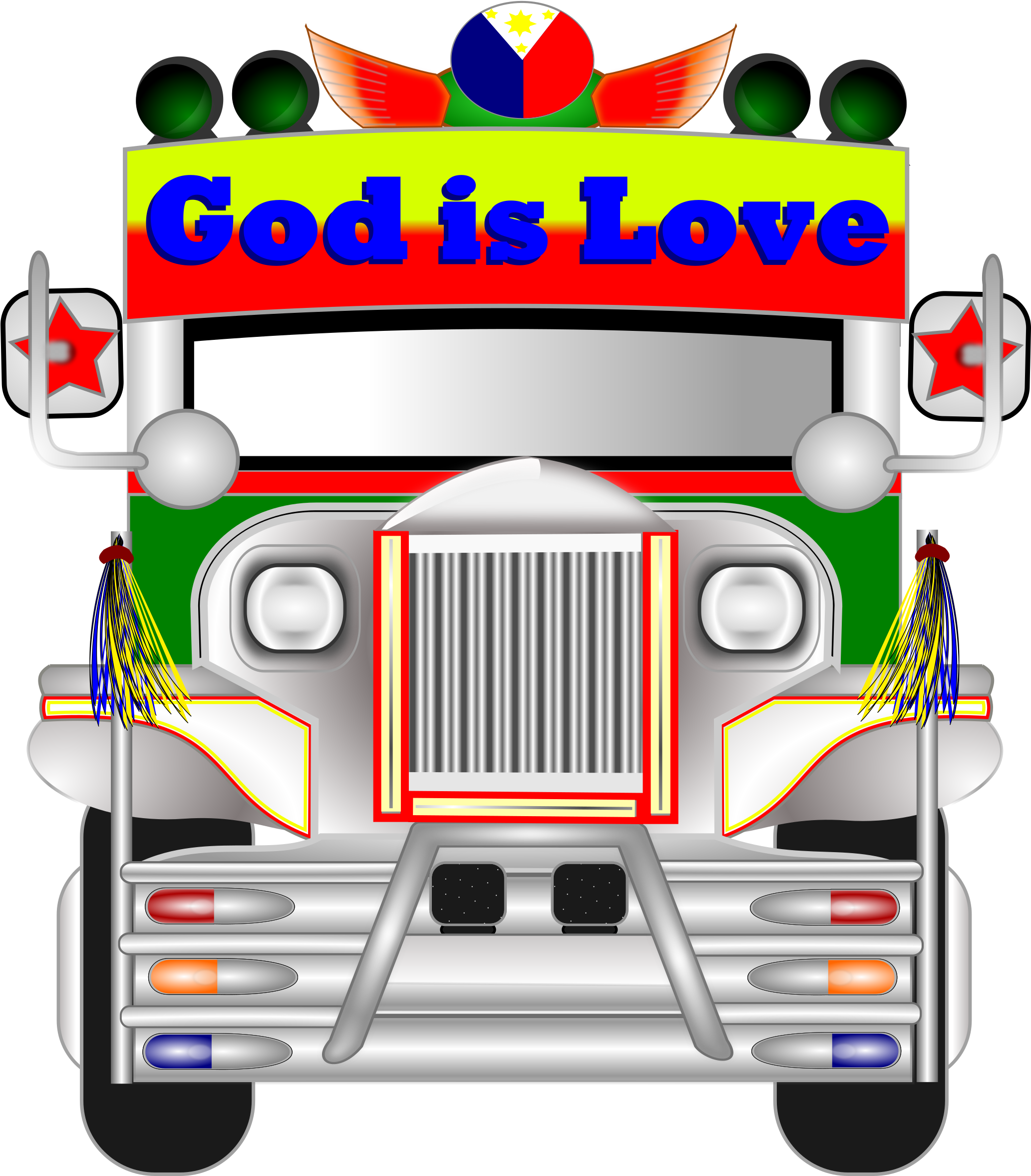 This Free Icons Png Design Of Philippine Jeepney (2064x2400), Png Download