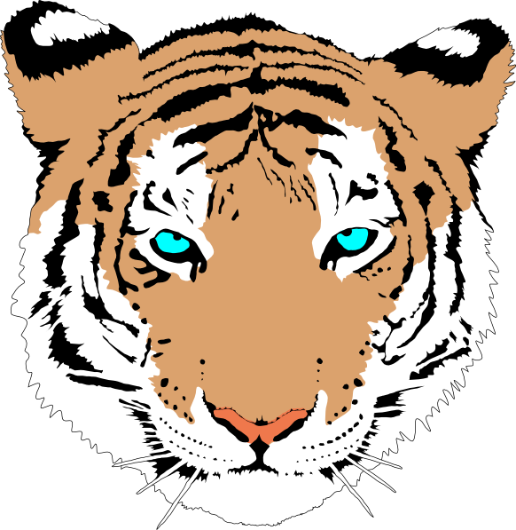 Clip Black And White Download Clip Art Panda Free Images - Transparent Orange Aesthetic (582x597), Png Download