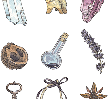 Witch Collection - Witchcraft (404x316), Png Download