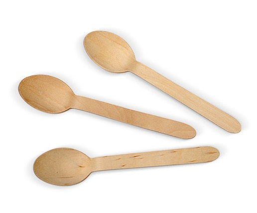 Wooden Spoon - Bamboo Wooden Spoons (600x600), Png Download