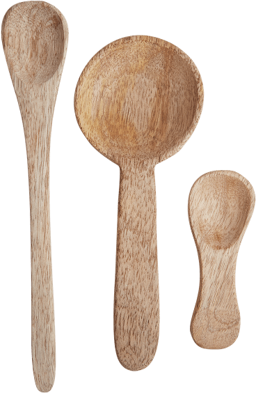 Cuillère En Bois (750x1000), Png Download