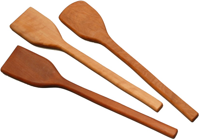 Image Of Pot Stirrer - Wooden Spoon (1000x714), Png Download