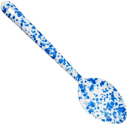 Large Spoon Blue Marble (480x480), Png Download