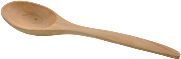 Large Spoon (600x340), Png Download