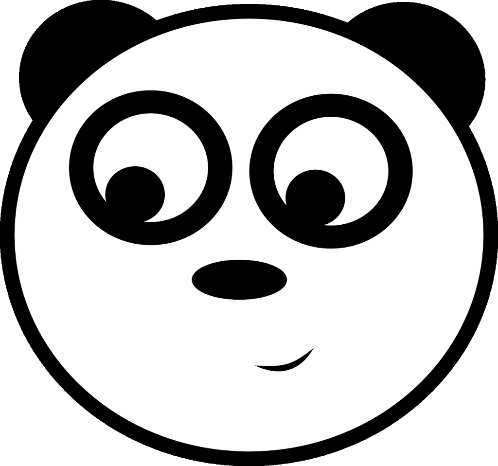Panda-321149 12801 - Giant Panda (1024x958), Png Download