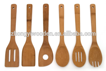 Trade Assurance Custom Polished Glossy Cheap Mini Wooden - Lipper International 826 Bamboo Kitchen Tools, In Mesh (350x350), Png Download