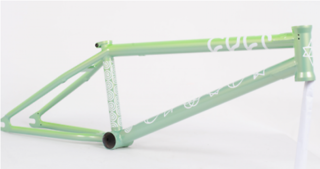 Bmx Frames (650x650), Png Download