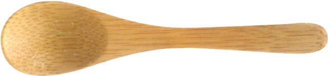 Spoon, Wood, 90mm, Natural - Bamboe Ijslepel (640x640), Png Download