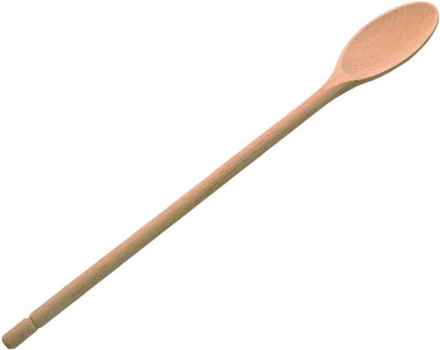 Natural Beechwood Spoon - 5 8 In X 10 Ft Copper Type M Hard Temper Straight Pipe (686x550), Png Download