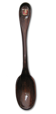 Wooden Spoon - 19th Century (400x400), Png Download