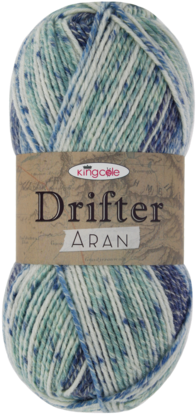 King Cole Drifter Aran Yarn - King Cole Drifter Aran 100g (324x480), Png Download