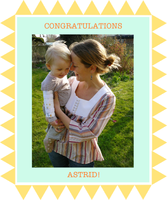 Astrid Made This Lovely Top From An Ingelise Pattern - Picture Frame (333x400), Png Download