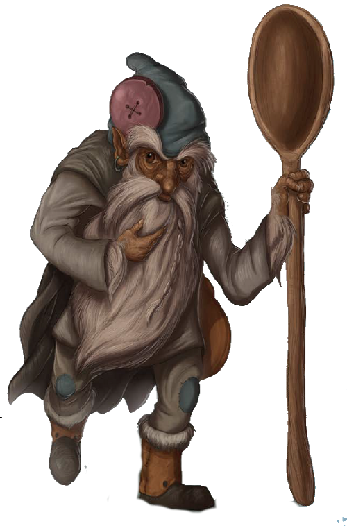 Domovoi - Domovoi Pathfinder (500x758), Png Download