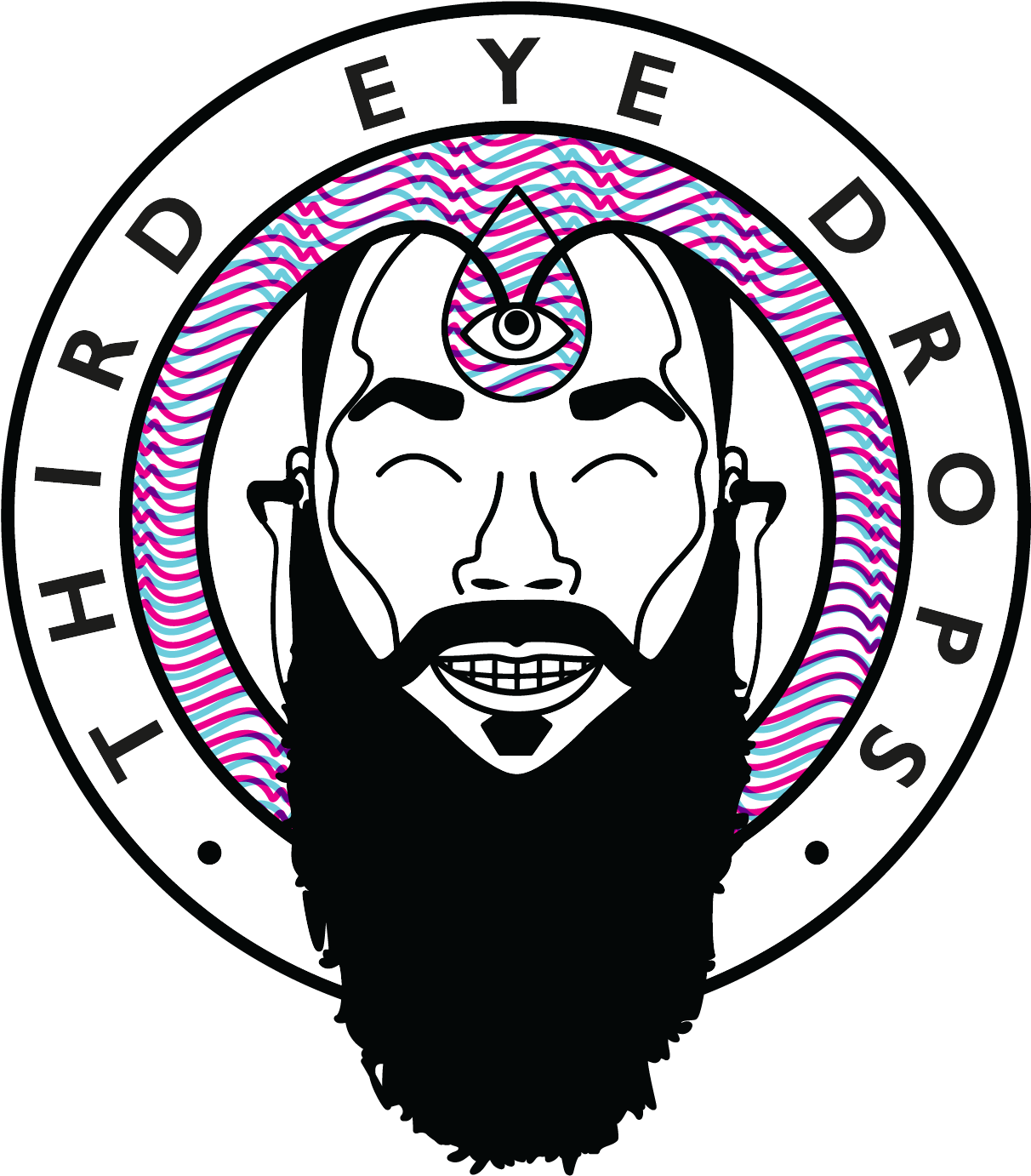 Third Eye Drops (1500x1500), Png Download