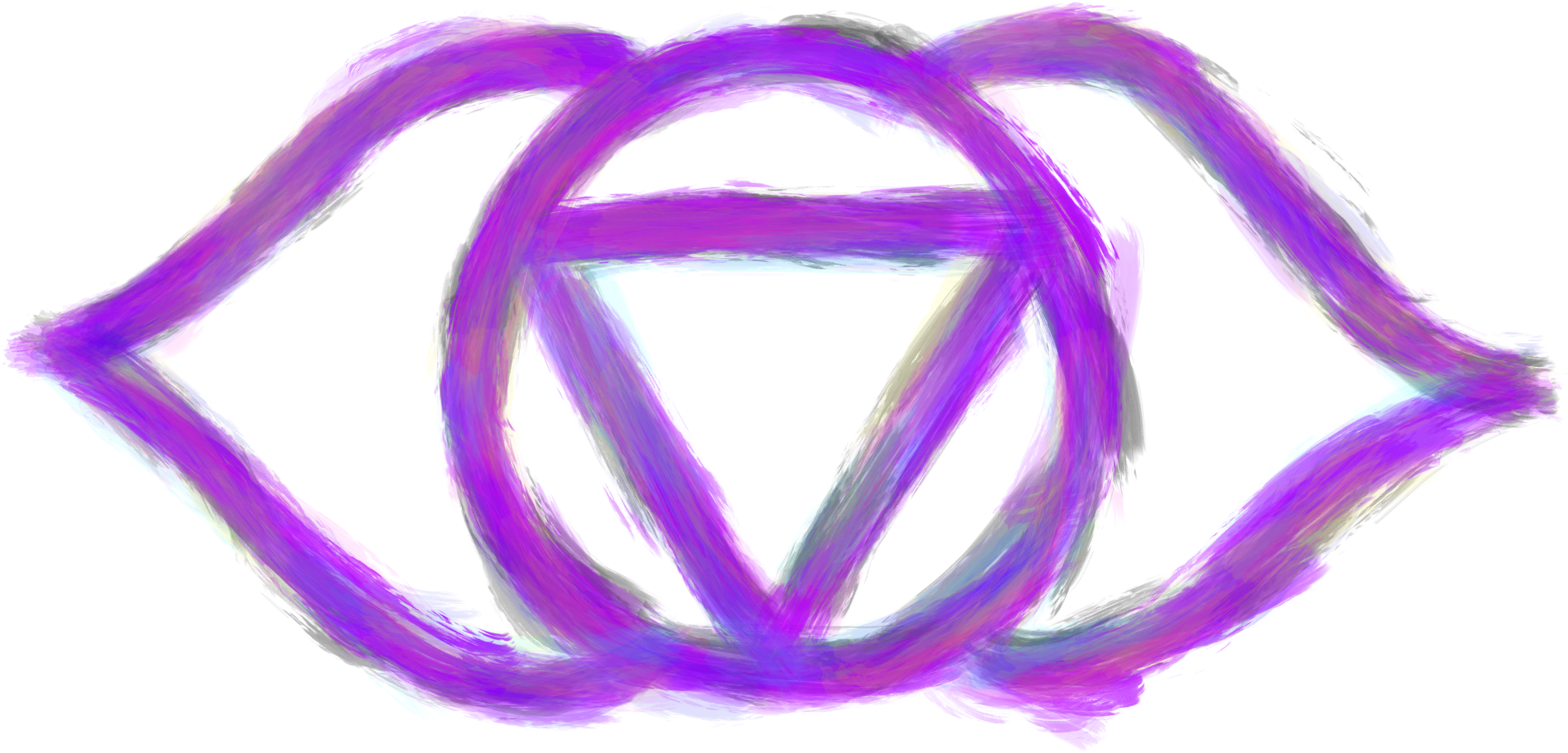 The Third Eye Chakra - Third Eye (2000x2000), Png Download
