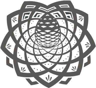 Third Eye Pinecones - Pinecone Third Eye (400x400), Png Download
