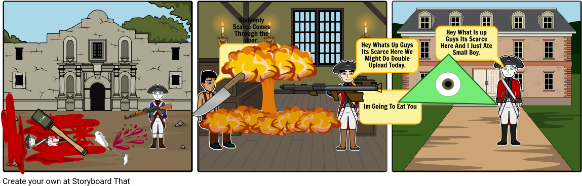 The Alamo - Barbecue Grill (1164x385), Png Download