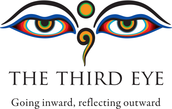 Tibetan Eyes Of Buddha (550x349), Png Download