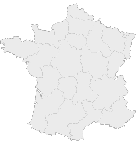 Carte France - Paris France Map Png (559x577), Png Download
