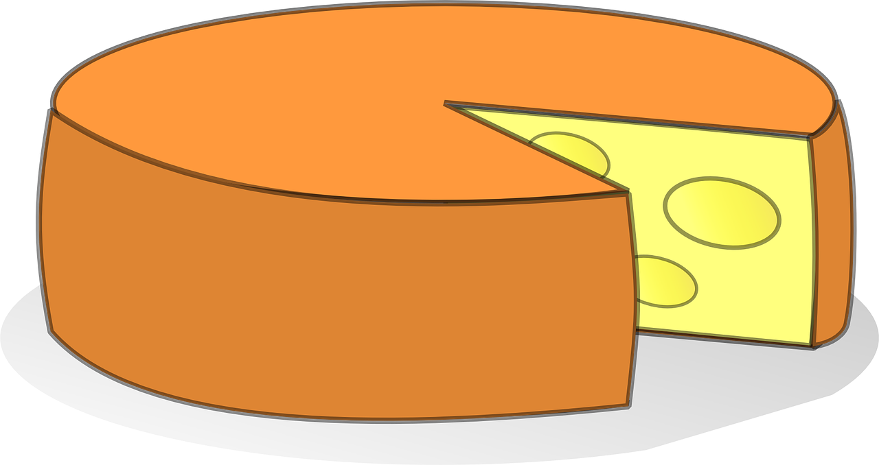 France Clipart French Cheese - Goat Cheese Clipart (600x317), Png Download