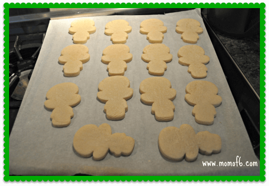 The Best Christmas Sugar Cookies Ever - Sugar Cookie (533x368), Png Download