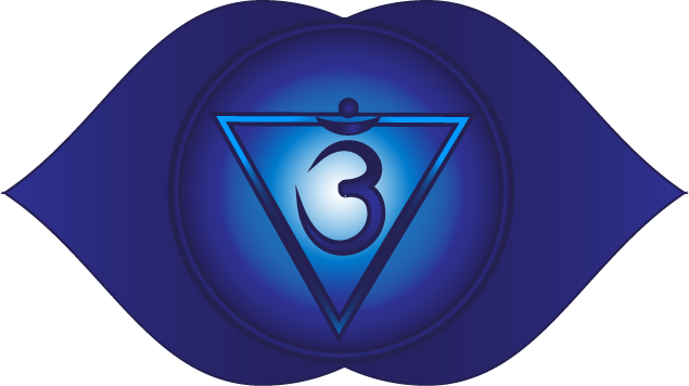 Third-eye - Ajna (635x356), Png Download