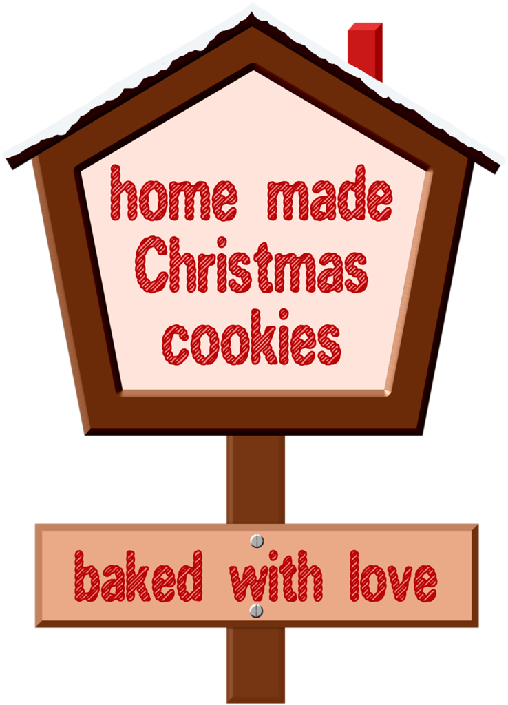 ○‿✿⁀gingers‿✿⁀○ Scrapbook Recipe Book, Christmas Clipart, - Christmas Sale (738x1024), Png Download
