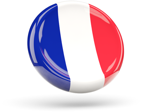 French Flag Ballon Icon Transparent (640x480), Png Download
