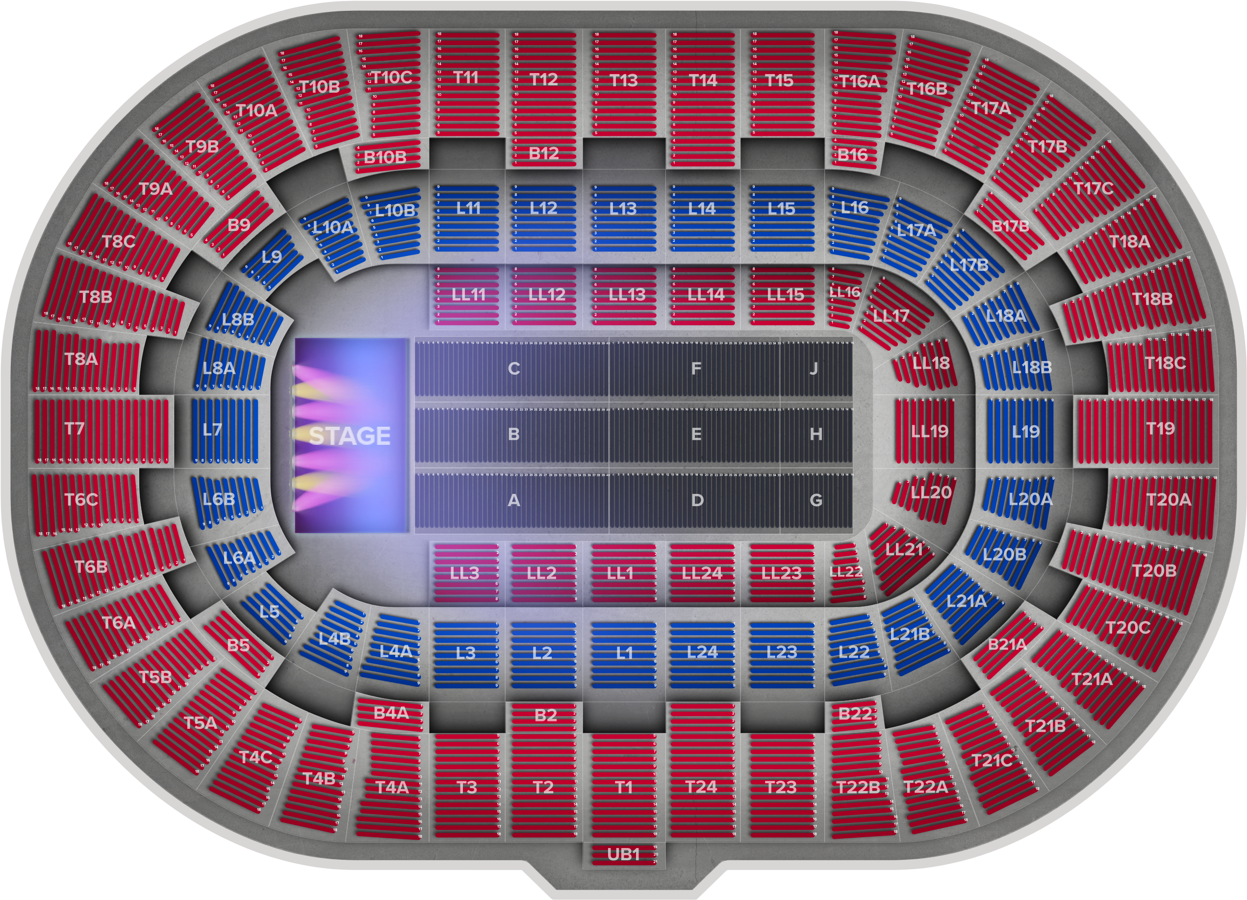 Valley View Casino Center (2560x1936), Png Download
